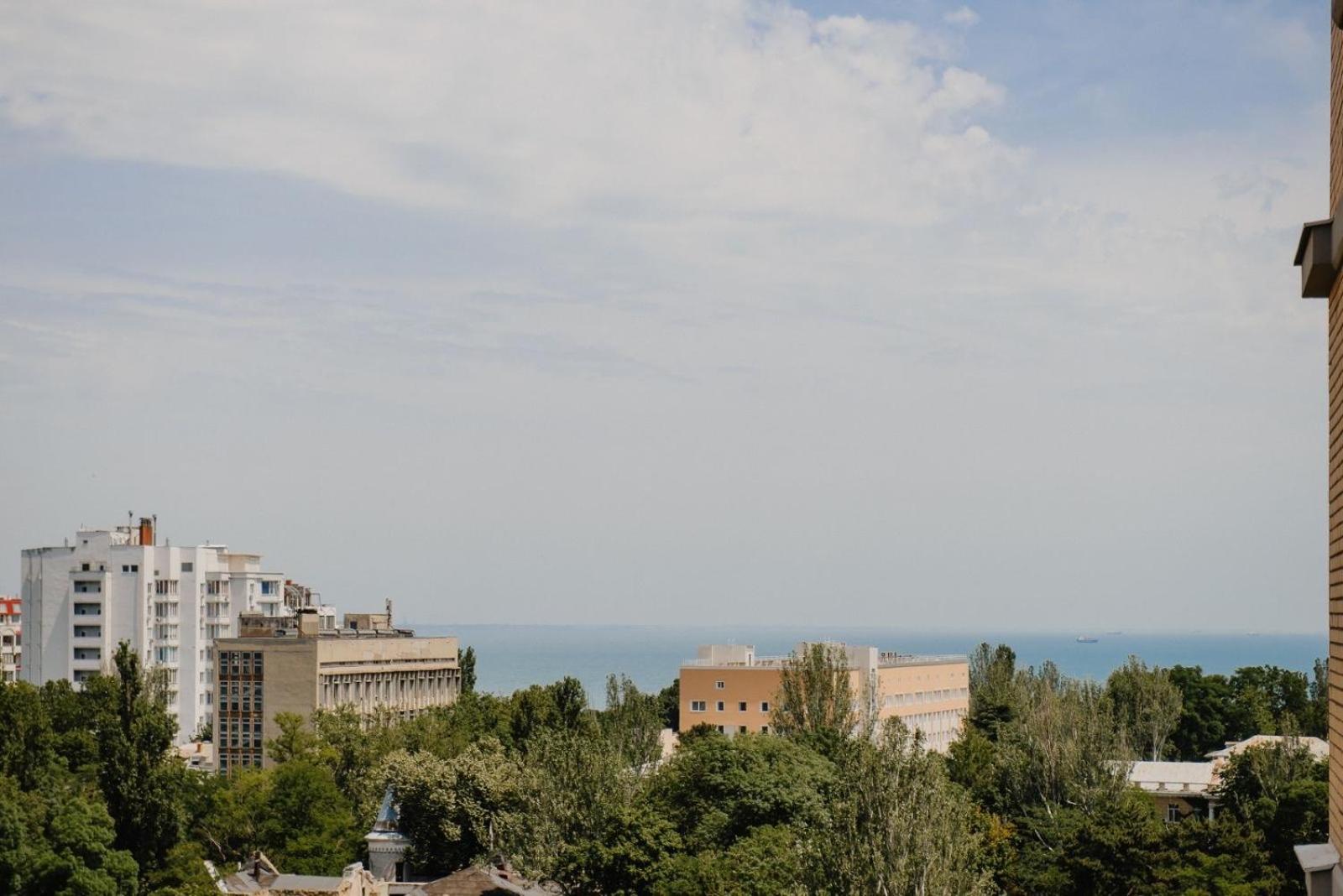 Море 5 Мин Французский Бульвар Спальных Мест 6 Odessa Exterior foto